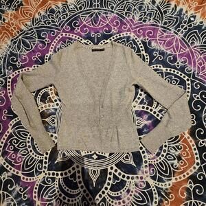 THE LIMITED Women's Silver Cardigan